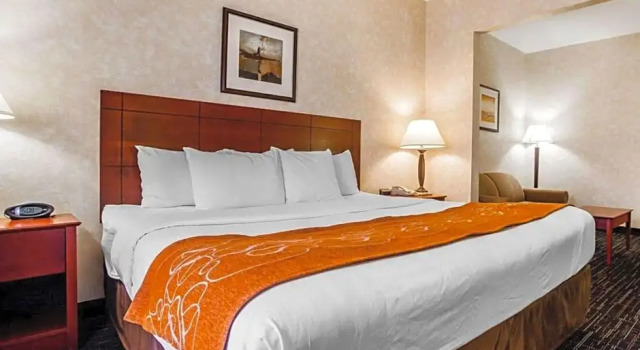 Двухместный номер Standard Comfort Suites Independence - Kansas City