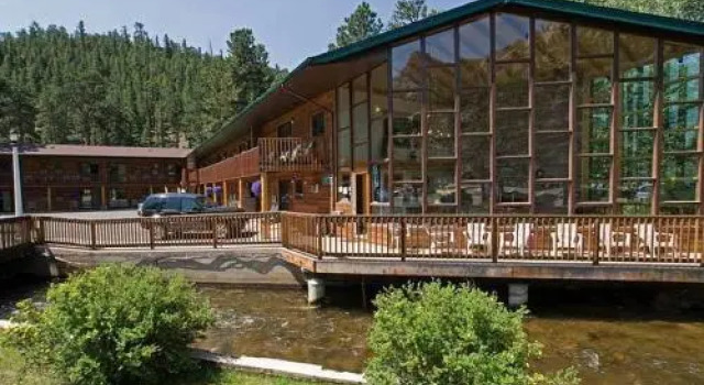 Nickys Resort, Забронировать Курортный отель Отели Эстес-Парк с парковкой, Парковка