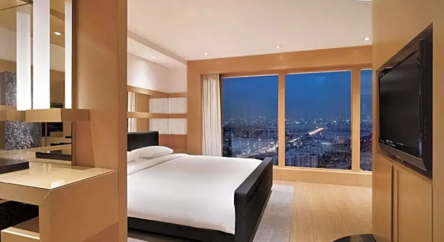 Двухместный люкс Grand Grand Hyatt Seoul