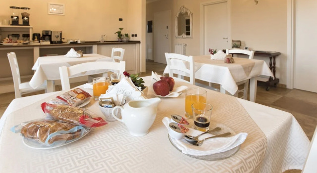 Двухместный номер Standard с видом на реку Villa Malvasio - Piscina & Suite Idromassaggio