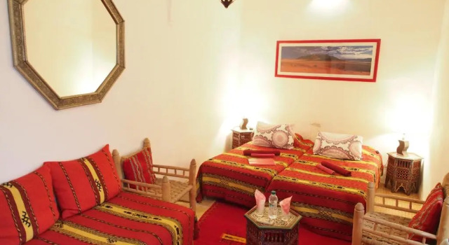 Номер Comfort Riad Dar Tiflet