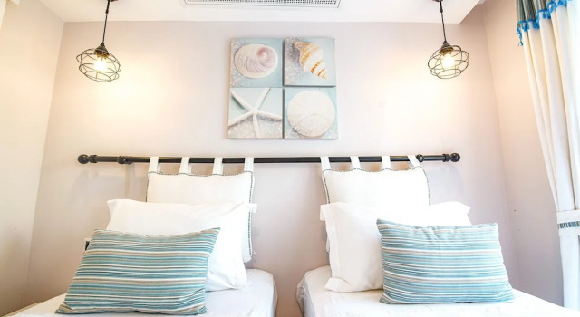 Deluxe Dvoulůžkový s manželskou postelí pokoj s balkonem Nirvana Otel