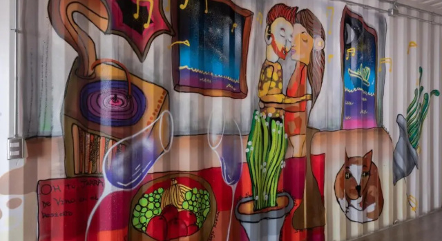 Номер Deluxe Hotel Winebox Valparaiso
