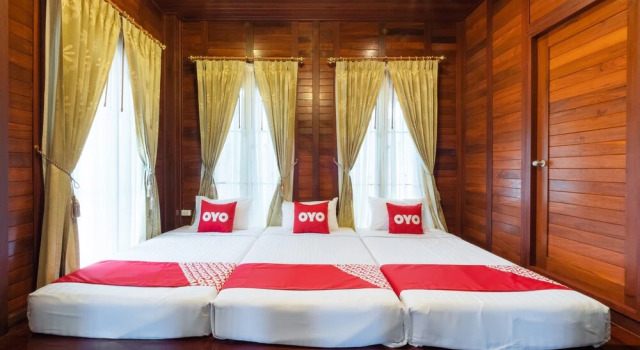 Семейный номер Standard OYO 1128 Ban Suan Meesakul Resort