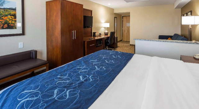 Люкс Comfort Suites El Paso Airport