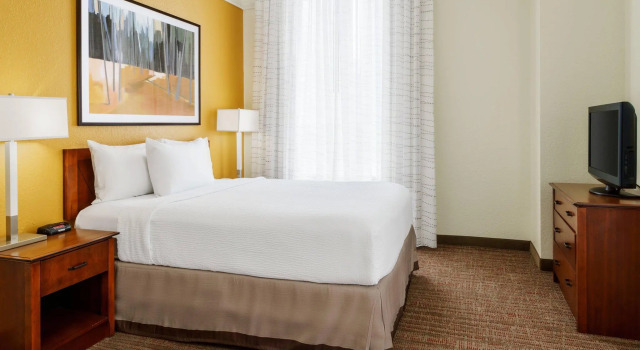 Люкс с 2 комнатами Residence Inn Houston Downtown/Convention Center