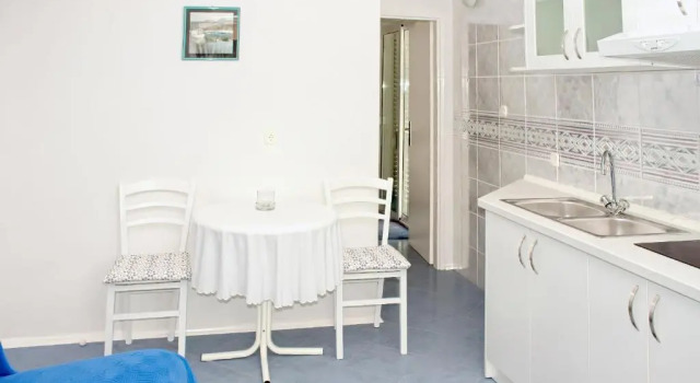 Апартаменты c 1 комнатой с балконом и с видом на море Apartments and Rooms Katarina