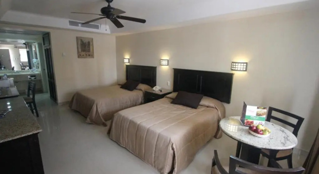 Четырёхместный номер Standard Hotel San Angel