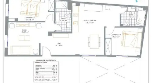 Apartamentos los Cantaros