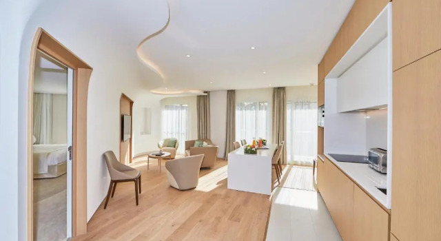 Апартаменты с 2 комнатами Appartements La Cigale
