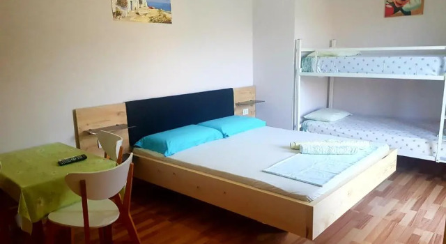 Студия с балконом и с красивым видом из окна Apartments Vista Mar