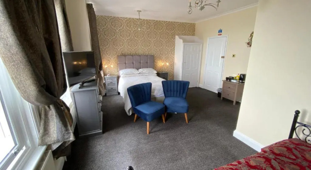 Трёхместный номер Standard с видом на море Atlanta Guest House