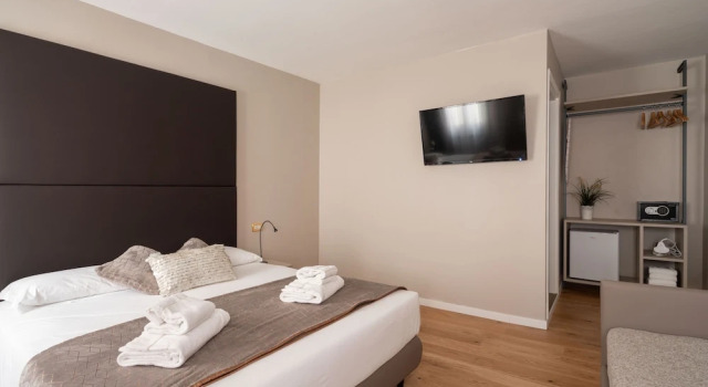 Номер Deluxe c 1 комнатой Locanda Herion