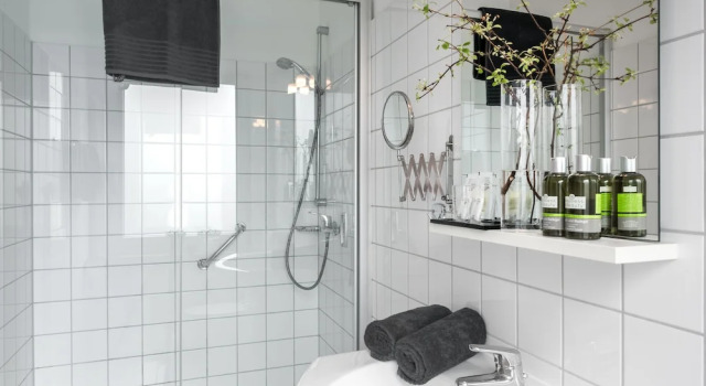 Двухместный номер Standard с видом на город Hotel Stadt Hamburg