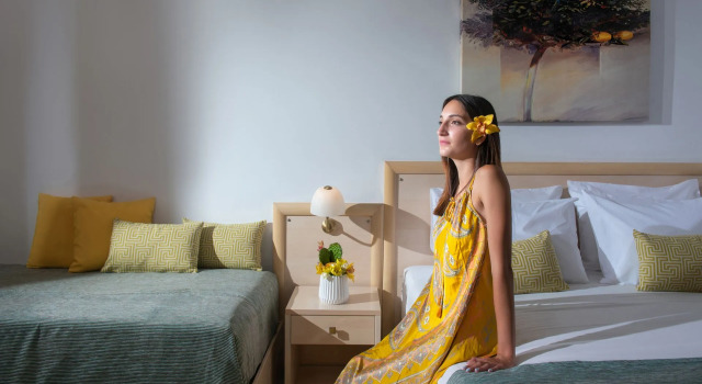 Номер Executive с видом на море Blue Bay Resort Hotel