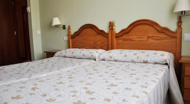 Апартаменты с балконом Aparthotel Tres Caminos