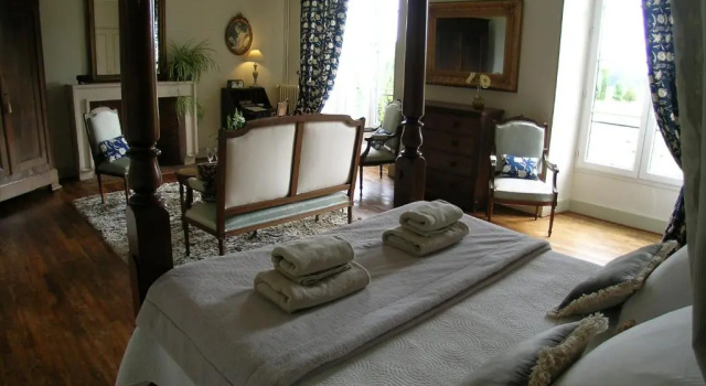Двухместный номер Comfort Château du Bourbet