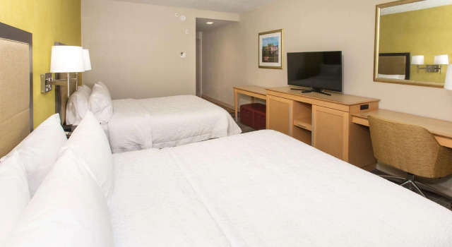 Четырёхместный номер Standard Hampton Inn - Palatka
