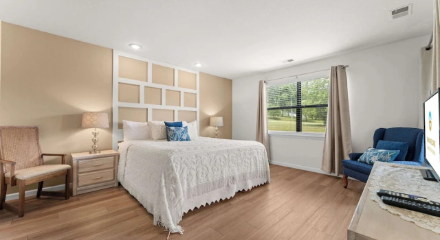 Номер Standard Fairway Retreat for 6 – Walk-in and Pet Friendly