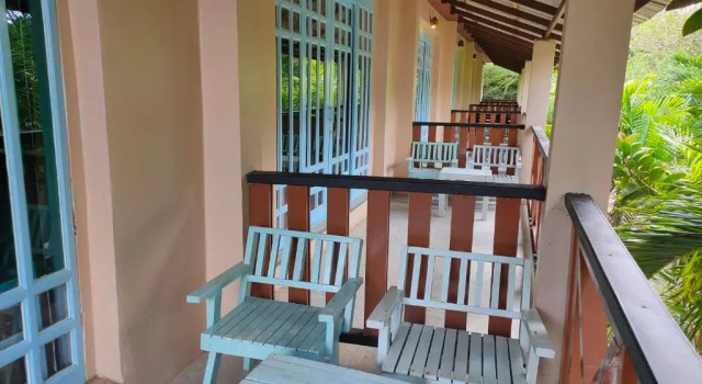 Двухместный номер Superior с балконом Banana Beach Resort