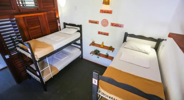 Кровать в общем номере (женский номер) Mandala Hostel Jeri