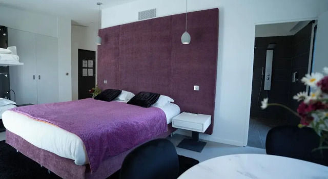 Номер Standard AppartHôtel Piscine Montaigu