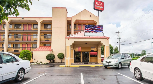 Двухместный номер Standard Econo Lodge Inn & Suites Memphis East