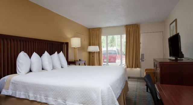 Двухместный номер Standard Econo Lodge Daytona Beach - Speedway