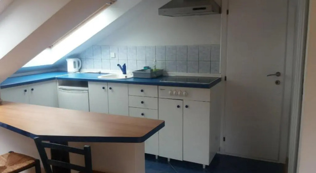 Студия Мансарда с видом на море Kamena Palata Apartments
