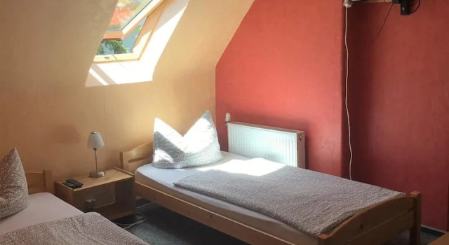 Двухместный номер Comfort Pension Jost