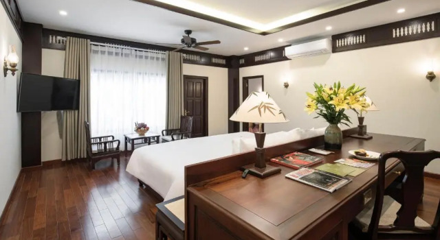 Двухместный номер Deluxe Emeralda Resort Tam Cốc