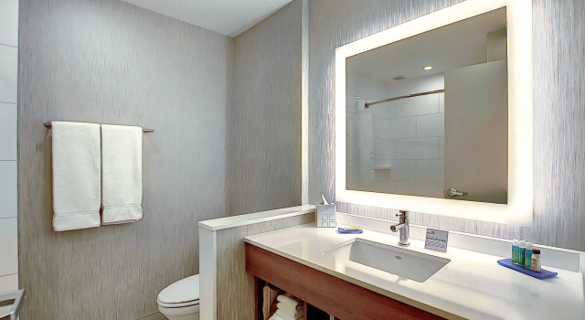Двухместный люкс Holiday Inn Express & Suites - Calgary Airport Trail NE by IHG