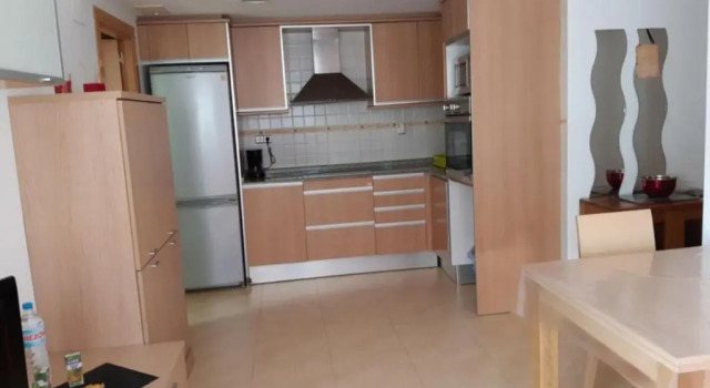 Апартаменты Apartamento En Segunda Linea De Mar, Wifi & A.C