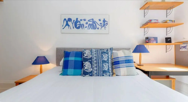 Апартаменты Philbeach Balcony- 2bed flat in Earls Ct