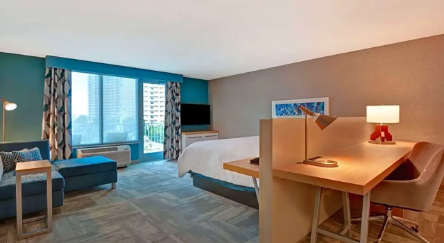Студия с балконом Hilton Garden Inn Destin Miramar Beach, Fl