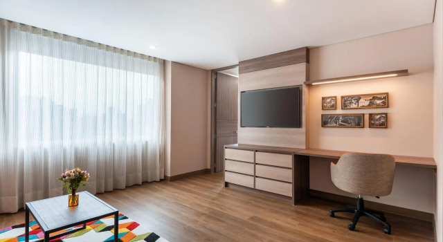 Residence Inn by Marriott Bogota, Забронировать Отель Отели Богота 4 звезды, рядом с Парк 93, 4*