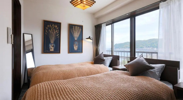 Коттедж с 2 комнатами SAKURA house Seaside