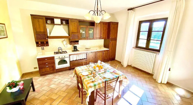 Апартаменты с видом на сад Agriturismo LAntica Quercia