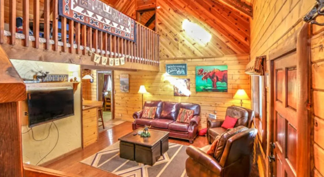 Семейный номер Standard Webb Cabin Mountain