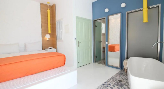 Двухместный номер Comfort с видом на море Bellissimo Resort