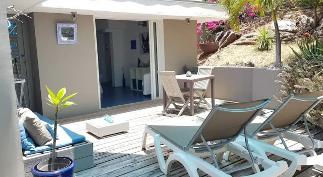 Студия Comfort Jardin dO résidence naturiste couples only
