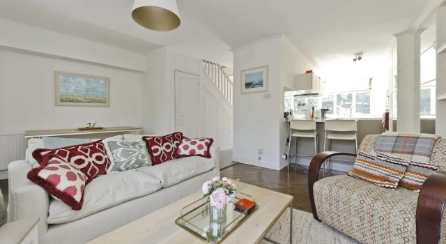 Апартаменты Elegant 2 bed Flat Earls Court