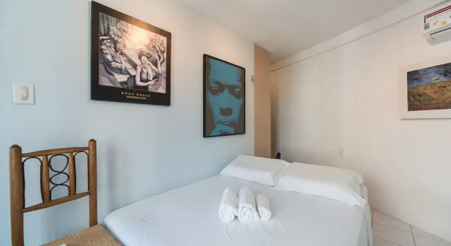 Ótimo Flat Bairro da Jaqueira Recife até 3 pessoas O Coração Verde da Cidade PBO902, Rezervovat Hotel Hotely v Pernambuco s parkováním, Parkování