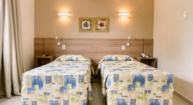 Двухместный номер Standard Guararema Parque Hotel