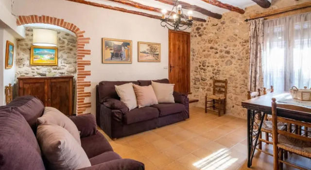 Коттедж с 5 комнатами Casa lo Ferre