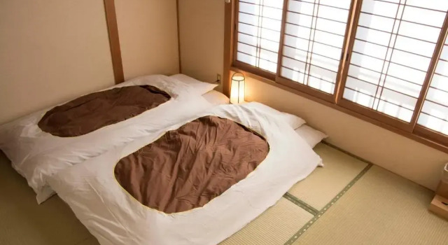 Одноместный номер Standard J-Hoppers Kumano Yunomine Guesthouse