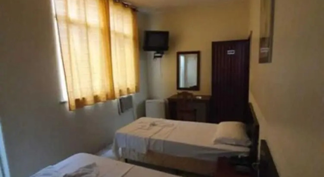 Номер Standard Hotel Central Gold-Econômico