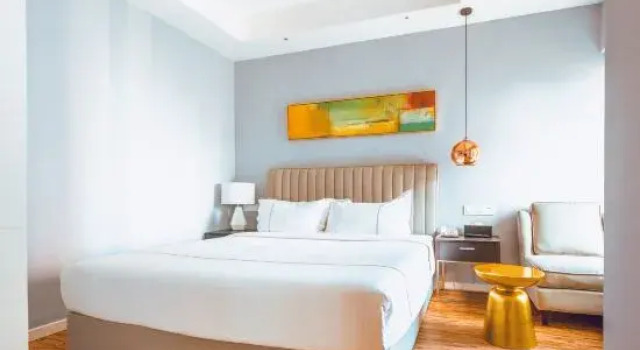 Люкс Grand 20 Carat Smart Hotel (Chongqing Guanyinqiao 9th Street Gaowu)