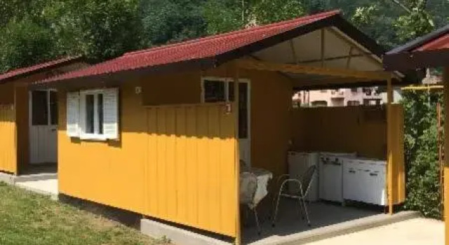 Бунгало Camping Hotel Au Lac De Como