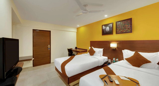 Двухместный номер Standard Best Western Alkapuri, Vadodara